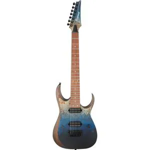 IBANEZ RGA7 7弦ギター アクティブ fixedブリッジ 5Pネック② Ibanez RGA7 - Black | Sweetwater