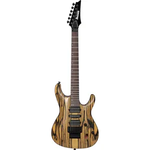 Ibanez S Prestige Series S6570BWE Electric Guitar, Natural S6570BWENT