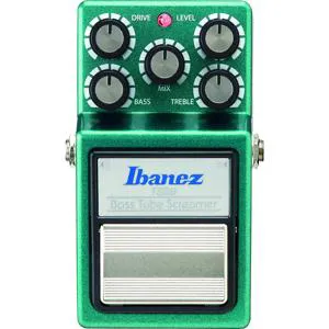 Ibanez TS9B Bass TubeScreamer チューブスクリーマー ibanez-ts9b-bass-tube-