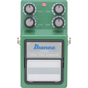 Ibanez TS9DX Turbo Tube Screamer Overdrive Pedal TS9DX - Adorama