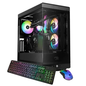 iBUYPOWER Y40BA7R78XT01 Gaming, R7 9800X3D, 32GB RAM, 2TB