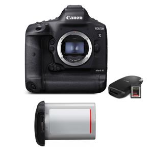 Canon Eos 1d X Mark Iii Dslr Camera With Cfexpress Card Reader W Essential Kit 39c019 Bt Canon Eos 1d X Mark Iii Dslr Camera With Cfexpress Card Reader W Essential Kit 39c019 Bt