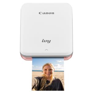 Canon IVY Mobile Mini Wireless Bluetooth Mobile Color Photo Printer for Smartphones (Rose Gold)