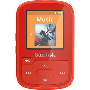 sandisk plus sport clip bluetooth mp3 player 16gb