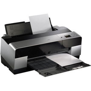 Epson Stylus Pro 3800, 17" Wide Format Color Inkjet Printer, 8 Color