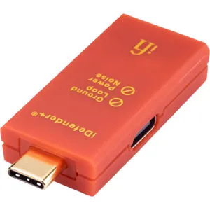 iFi AUDIO iDefender+ USB 3.0 Ground Loop Isolator