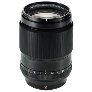Fujifilm XF 90mm (137mm) F/2 R LM WR Lens 16463668 - Adorama