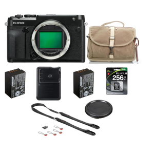 Fujifilm GFX 50R 51.4MP Mirrorless Digital Camera Bundle