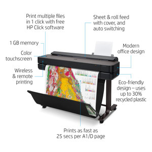 hp plotter t650