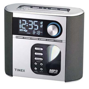 iHome T617S Timex LCD Clock Radio/CD Player with Smart ...