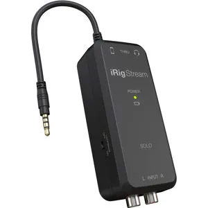 DJ機材 iRig Stream irig-stream-stereo-audio-