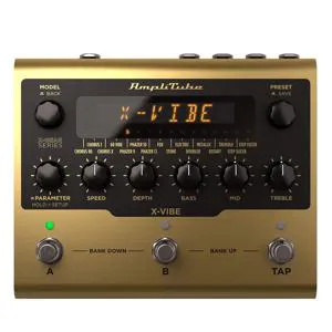 IK Multimedia X-Vibe Boutique Modulation Pedal XG-PEDAL-XVIBE-IN