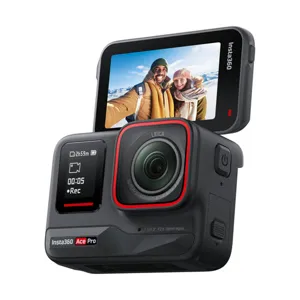 Insta360 ACE Pro 8K Action Camera, Black CINSAAJA_ACEPRO01 - Adorama