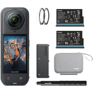 Insta360 X5 8K 360 Action Camera Essentials Bundle CINSAAHA_X504