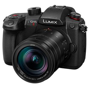 Panasonic Lumix GH5 II 4K Ultra HD Mirrorless Digital Camera with Leica 12-60mm f/2.8-4.0 Lens (Black)