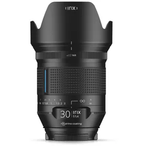 Irix レンズ　30mm EFマウント Irix Cine 30mm T1.5 (Canon EF, Feet)