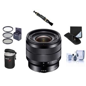 Ultraviolet UV Multi-Coated HD Glass Protection Filter for Sony E 10-18mm f/4 OSS Wide-Angle Zoom Lens 