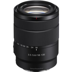 Sony E 18-135mm f/3.5-5.6 OSS Lens for Sony E SEL18135 