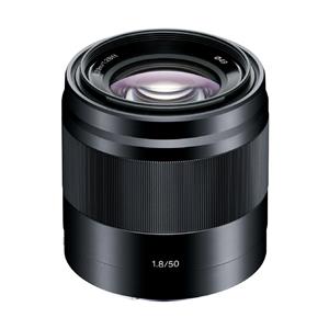 Sony E 50mm f/1.8 OSS Lens for Sony E, Black SEL50F18/B 