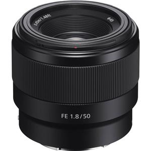 Sony FE 50mm f/1.8 Lens for Sony E SEL50F18F - Adorama