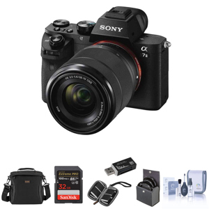 Sony Alpha a7II Mirrorless with 28-70mm OSS Lens and Free Accessories