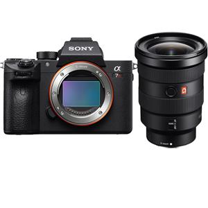Sony Alpha a7R IV Mirrorless Camera (V2) with FE 16-35mm f/2.8 GM 