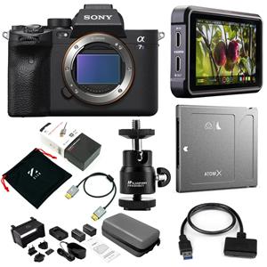 Sony Alpha a7S III Mirrorless Digital Camera with Atomos Ninja V ...