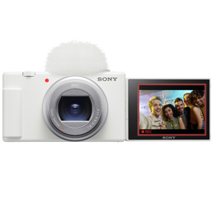 Sony ZV-1 II Compact Vlog Camera, White ZV1M2/W - Adorama