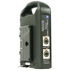 Intellytech V-Mount to Anton Bauer Gold Mount Battery Plate Converter