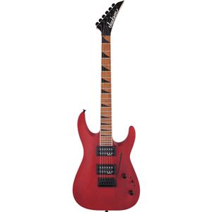 Jackson JS Series Dinky Arch Top JS24 DKAM Electric Guitar (Caramelized Maple Fingerboard, Red Stain)