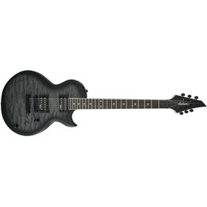 Jackson JS Series Monarkh SC JS22 Electric Guitar (Transparent Black)