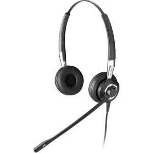 Jabra BIZ 2400 Duo Headband Headset, NC 2409-790-105