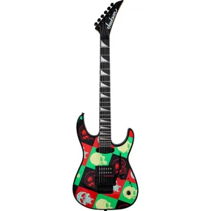 Jackson X Series Dinky DK1A Electric Guitar, Warhol 2910042500