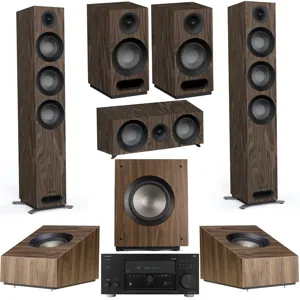 Jamo Studio Series Home Theater System Bundle