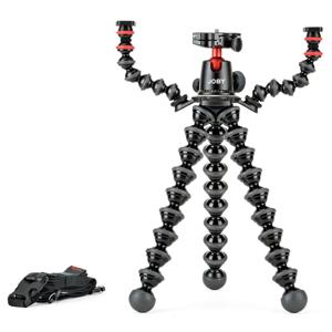 Joby GorillaPod Rig for DSLR Camera with Mic and Light Arms