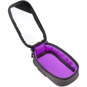 K-Tek KGBSXP Stingray Gizmo-X Bag, Small, Purple Interior KGBSXP
