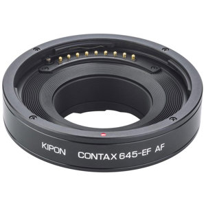 Kipon Contax 645 Lens to Canon EF/EF-S Camera Auto Focus Lens Adapter