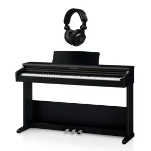 Kawai KDP75 88-Key Digital Piano with Bench, Black, w/TAPH100