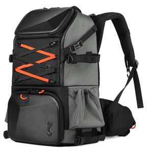 K&F Concept Multi-Functional Waterproof Large DSLR Camera Backpack