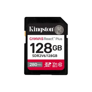Kingston Technology Canvas React Plus V60 SDXC UHS-II Class 10