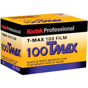 Pellicola 35mm Rullino BN Bianco e Nero Kodak TMax T-Max TMX 100 135-36 