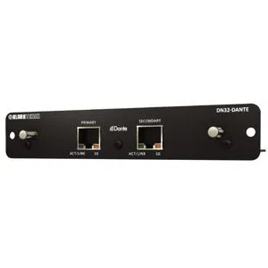 Klark Teknik 32-Channel Audinate Dante Expansion Module 0606-ACM86-001