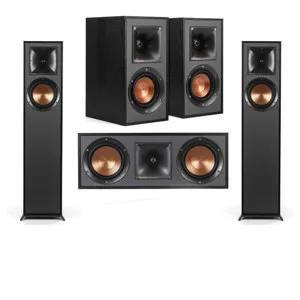 Klipsch Reference R-610F Floorstanding Speaker Bundle