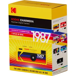 【即発送】Kodak Charmera Kodak Charmera 1.6MP: The Viral Y2K Keychain Camera (Blind Box) RK0601