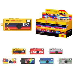 Kodak Charmera 1.6MP Keychain Digital Camera, 6-Pack RK0602