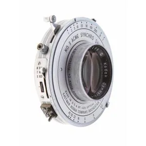 USED Kodak Commercial Ektar 210mm f/6.3 (8 1/2in) W/Acme No.4 Shutter