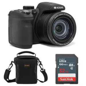 Astro c40 美品 Kodak PIXPRO AZ405 Astro Zoom 20MP Full HD Digital Camera, Black