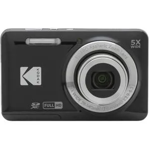 Kodak PIXPRO FZ55 Friendly Zoom Digital Camera, Black FZ55-BK