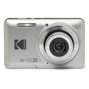 美品　付属品多数　Kodak PIXPRO FZ55 デジタルカメラ Kodak PIXPRO FZ55 Friendly Zoom Digital Camera, Silver FZ55-SL