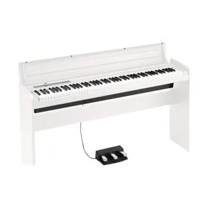 Korg LP-180 88 Keys Digital Piano, White (Open Box) LP180WH OB